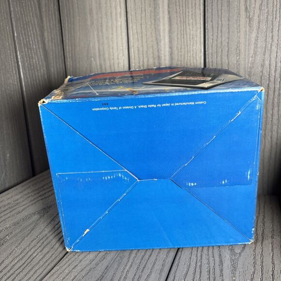 Tandy RADIO SHACK ASTRO THUNDER 80s VFD GAME BOXED BOX MANUAL 60-2197 - Japan - Picture 9 of 16